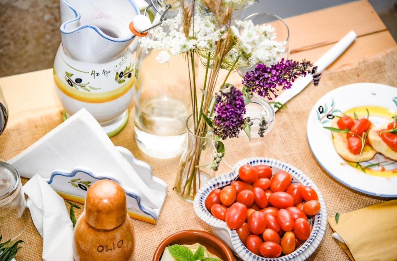 Tenuta Calitre Мелендуньо Екстериор снимка